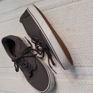MENS GRAY VANS